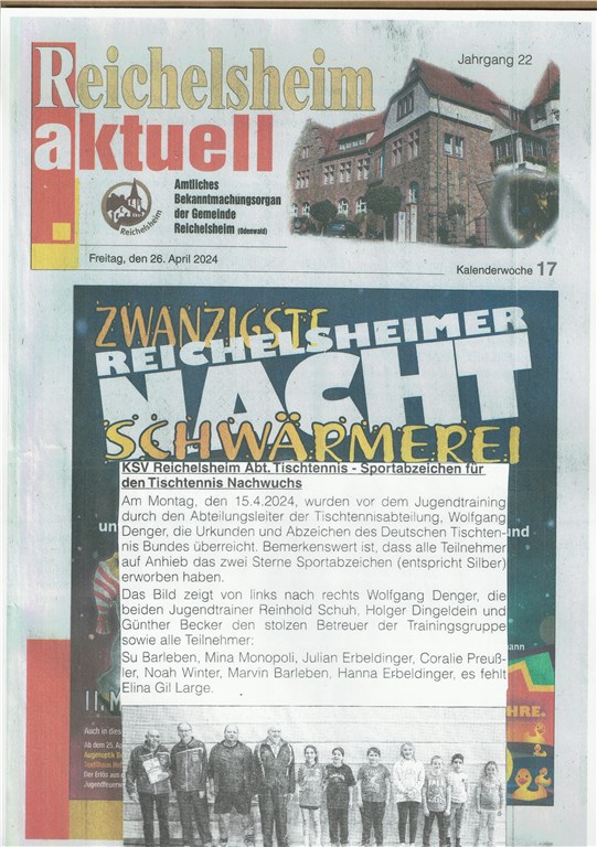 TT Artikel Amtsblatt